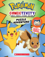 Pokémon: Comictivity #3: Puzzle Adventure