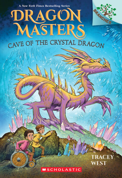 Dragon Masters #26: Cave of the Crystal Dragon by Tracey West | The  Scholastic Parent Store