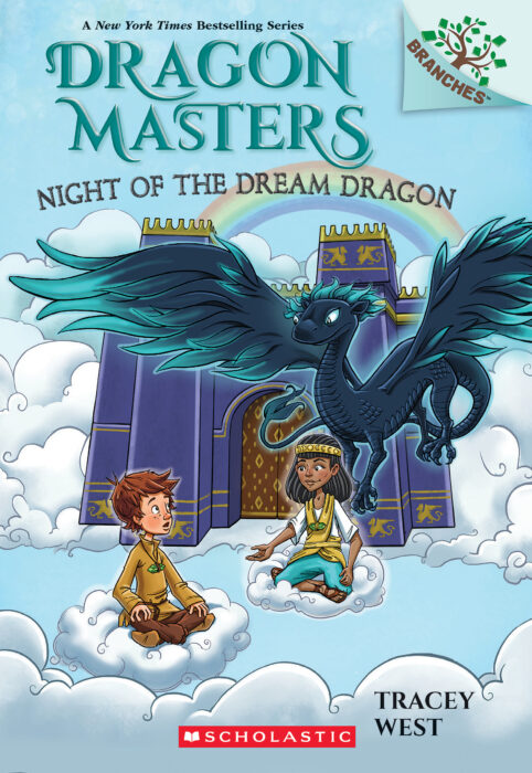 Dragon Masters27冊 Dragon Masters #27 Haunting of the Ghost Dragon by Tracey