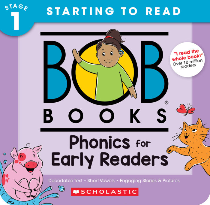 BOB Books: Phonics for Early Readers Stage 1 by Liza Charlesworth 