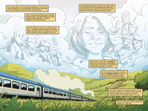 39 Clues Graphic Novel #2: One False Note