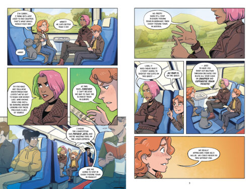 39 Clues Graphic Novel #2: One False Note