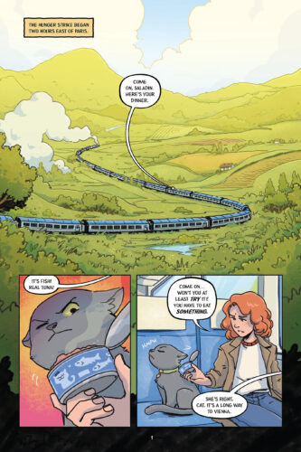 39 Clues Graphic Novel #2: One False Note