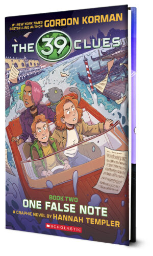 39 Clues Graphic Novel #2: One False Note