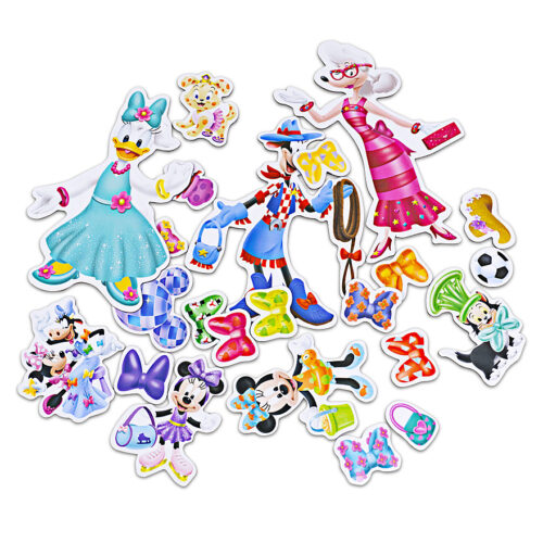 Disney Learning: 1, 2, Dress Up with Minnie! Magnetic Counting