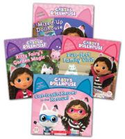 Gabby's Dollhouse Storybook Value Pack
