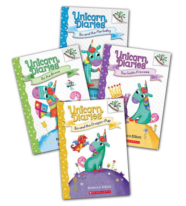 Continue the Series: Unicorn Diaries #2-5