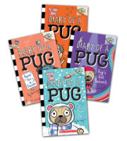 Continue the Series: Diary of a Pug #2-5