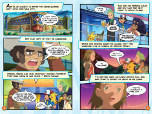 Pokémon: Wrath of the Legends (Comic Reader) by Simcha