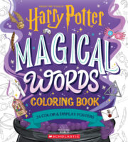 Harry Potter: Magical Words Coloring Book