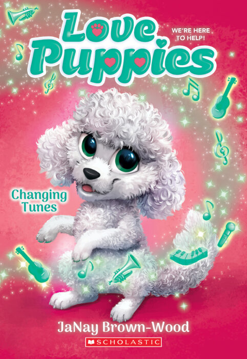 Love Puppies #5: Changing Tunes by JaNay Brown-Wood | The