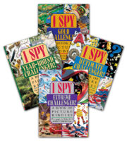 I SPY Challenger Favorites Collection (4 Books)