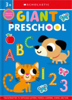Scholastic Early Learners: Giant Preschool Workbook