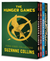 The Hunger Games 4-Book Paperback Box Set