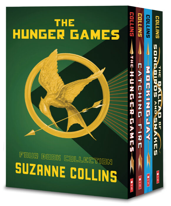The World of the Hunger Games: The book by Scholastic Inc.