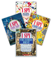 I SPY Best Sellers Collection (4 Books)