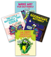 A Very Impatient Caterpillar Collection (4 Books)