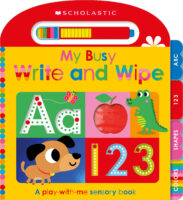 Scholastic Early Learners: My Busy Write-and-Wipe