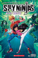 Spy Ninjas Graphic Novel #3: Boss Battle