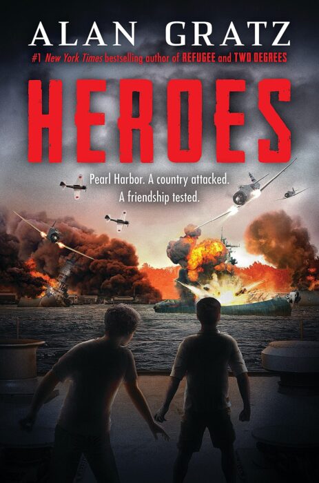 Heroes: A Novel of Pearl Harbor by Alan Gratz | The Scholastic