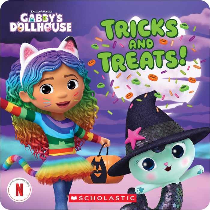 Gabby's Dollhouse: Tricks and Treats by Scholastic The