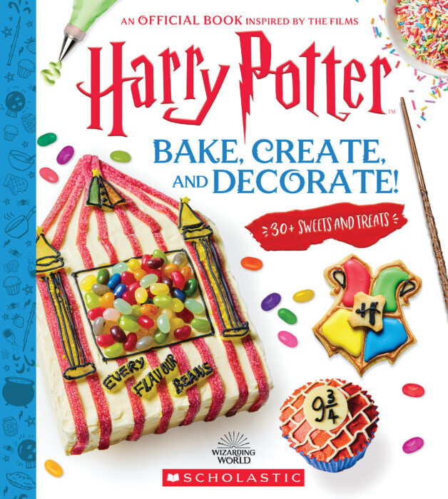 Harry Potter: Bake, Create, and Decorate | The Scholastic Parent Store