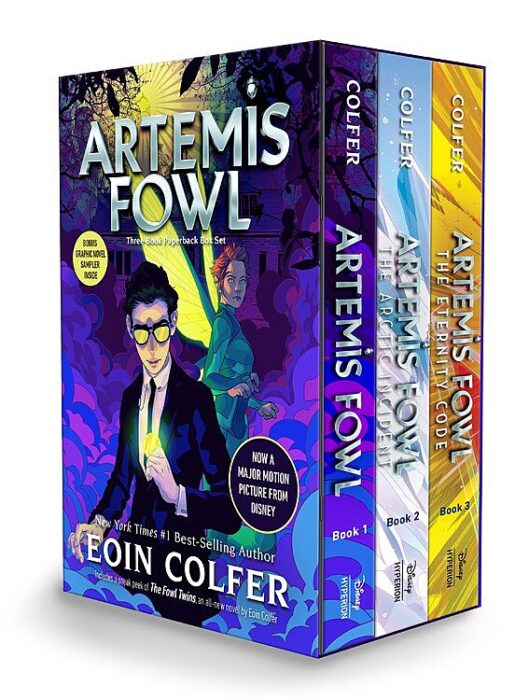 Artemis Fowl - Scholastic Shop