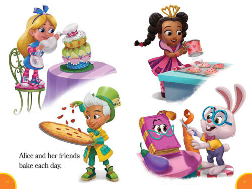 Alice's Wonderland Bakery: Meet Alice and Friends (Reader Level Pre1)