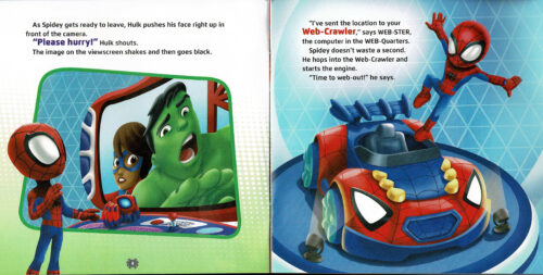 Marvel Spidey And His Amazing Friends Web-quarters Playset : Target