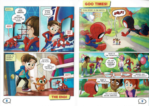 SPIDEY AND HIS AMAZING FRIENDS swing into Marvel's YA Free Comic Book Day  title