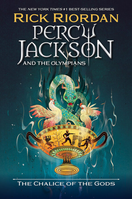 Percy Jackson and the Olympians: The Chalice of the Gods by