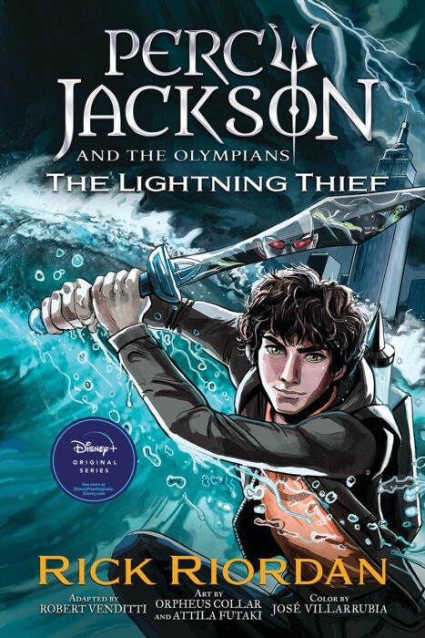 Percy Jackson and the Olympians 1 The Lightning Thief The Graphic Novel