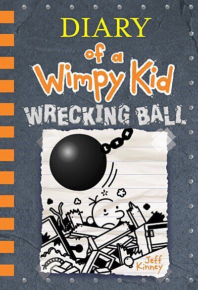 Diary Of A Wimpy Kid 14 Wrecking Ball By Jeff Kinney Hardcover Book The Parent Store