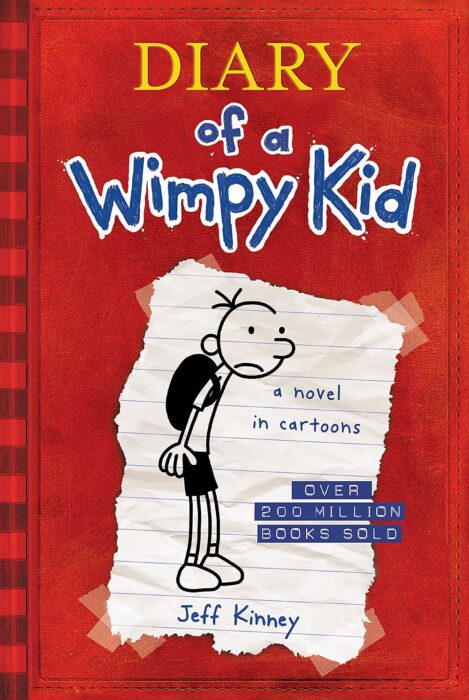 Diary of a Wimpy Kid #1 by Jeff Kinney | The Scholastic Parent Store