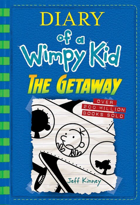 Diary of a Wimpy Kid #12: The Getaway by Jeff Kinney | The