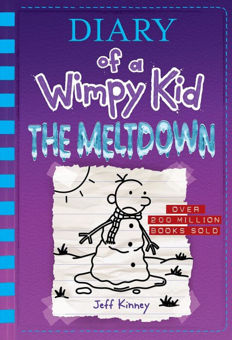 Diary Of A Wimpy Kid 13 The Meltdown By Jeff Kinney Hardcover Book The Parent Store