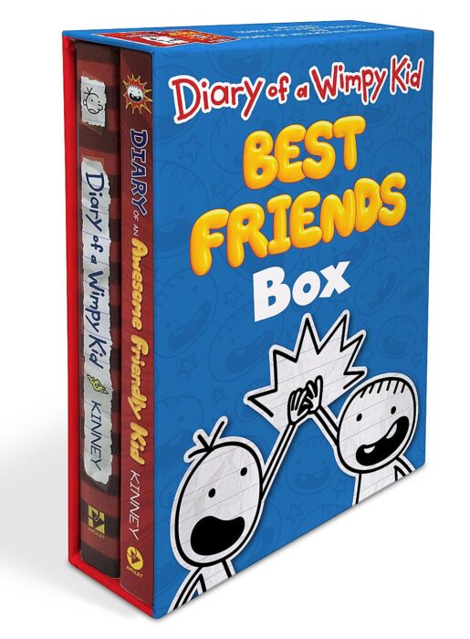 Diary Of A Wimpy Kid Best Friends Box By Boxed Set The Parent Store