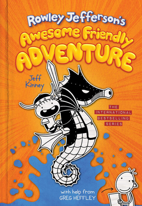 Awesome Friendly Kid 2 Rowley Jefferson s Awesome Friendly Adventure