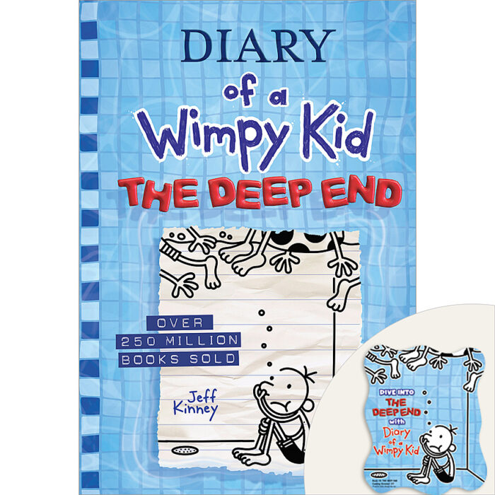 Diary of a Wimpy Kid Back To School Chapter Books