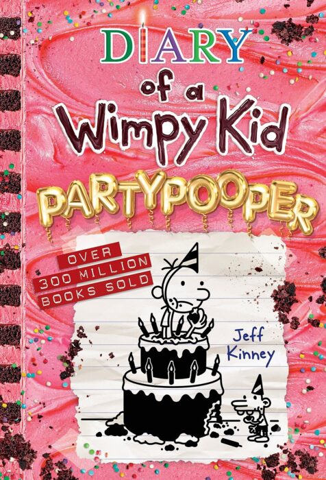 Diary of a Wimpy Kid #20: Partypooper by Jeff Kinney | The