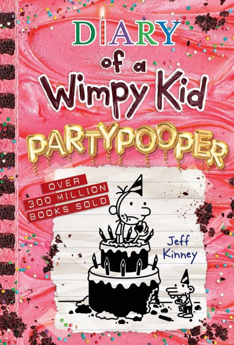 Diary of a Wimpy Kid #20: Partypooper by Jeff Kinney | The Scholastic  Parent Store