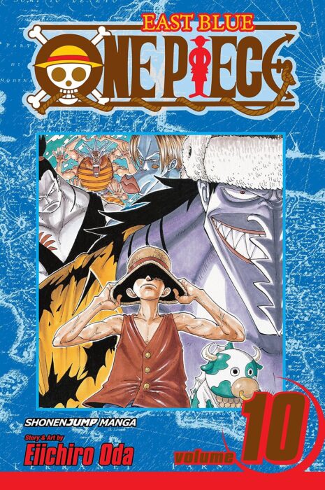 One Piece, Volume 10: Let's Stand Up! by Eiichiro Oda | The