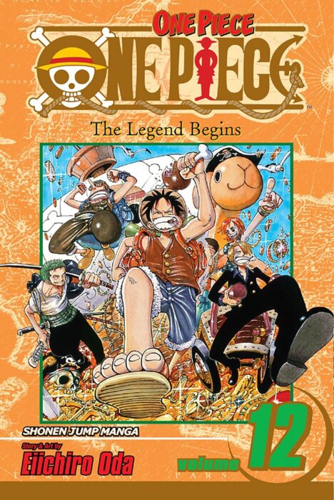 One Piece, Volume 12: The Legend Begins by Eiichiro Oda | The