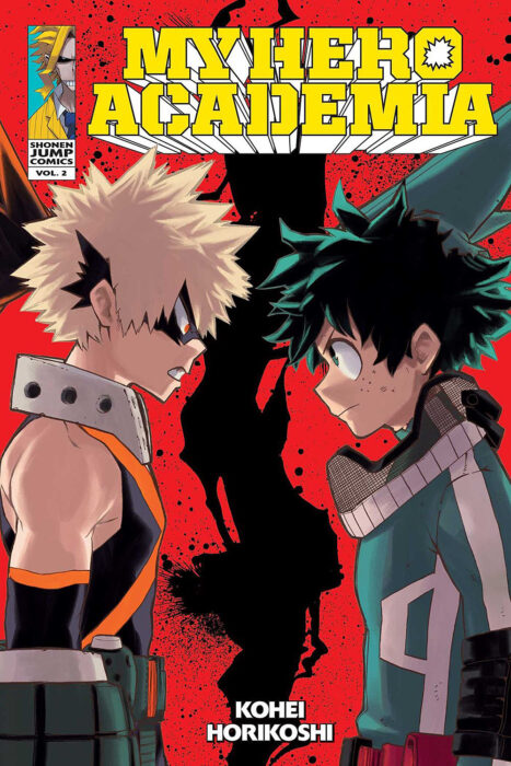 My Hero Academia Vol 2 By Kohei Horikoshi Paperback Book The Parent Store