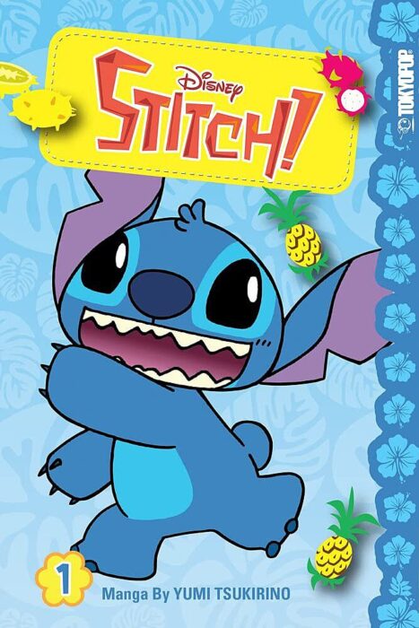 Disney Manga: Stitch!