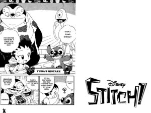 Disney Manga: Stitch! Best Friends Forever! by Miho Asada | The