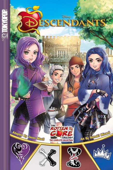 Disney Manga: Descendants: The Rotten to the Core Trilogy: The
