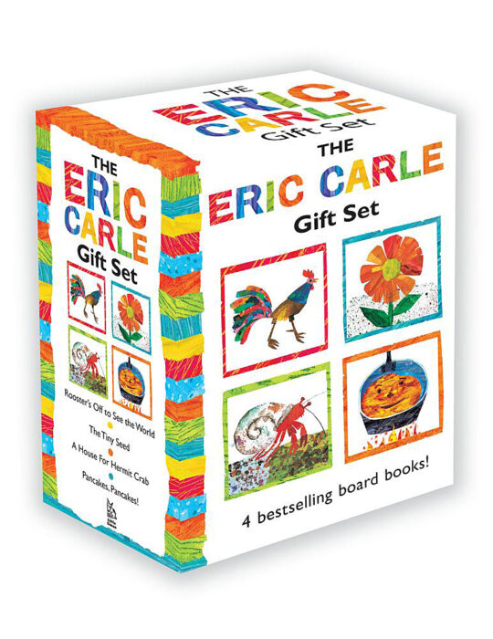 The　by　The　Store　Eric　Carle　Set　Carle　Gift　Parent　Eric　Scholastic