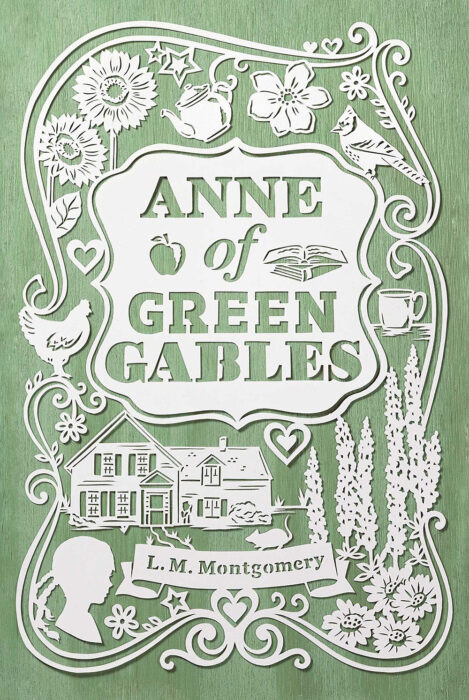 Anne Of Green Gables By L M Montgomery Paperback Book The Parent Store
