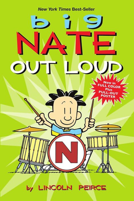 Big Nate Out Loud By Lincoln Peirce Paperback Book The Parent Store